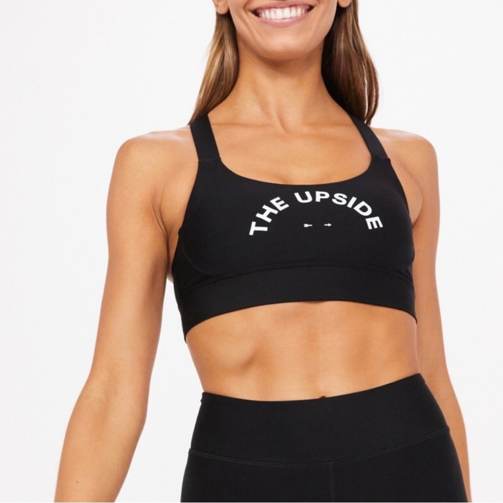 The Upside NWT Lisa Sports Bra Black